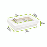 Sample of 210KARECWH2215 50oz 8.8 x 6.1 x 2in - 1 pcs Sample of 210KARECWH2215 50oz 8.8 x 6.1 x 2in - 1 pcs